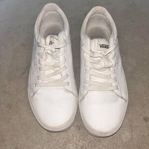 Vans Women’s Classic White Sneakers